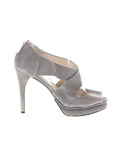 Pre-owned Michael Michael Kors Heels In Gray