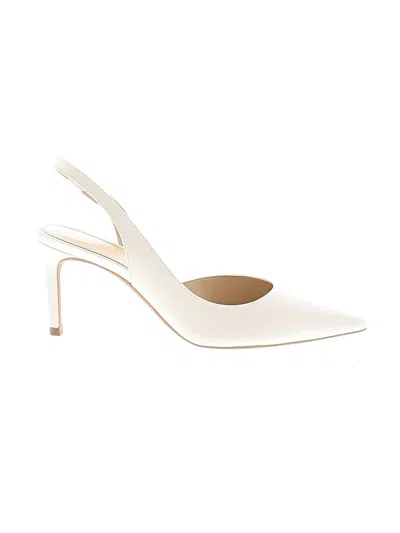 Pre-owned Michael Michael Kors Heels In Ivory