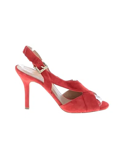 Pre-owned Michael Michael Kors Heels In Red