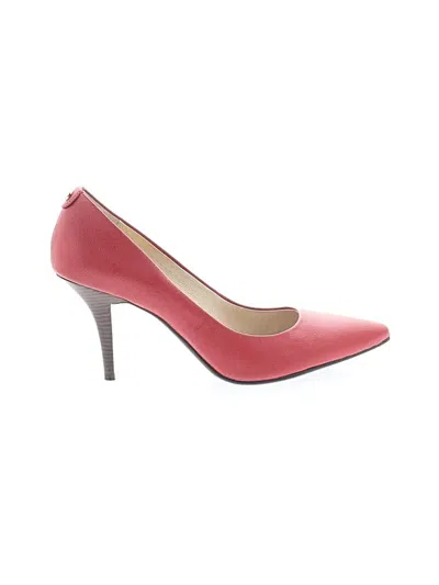 Pre-owned Michael Michael Kors Heels In Red
