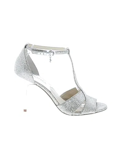 Pre-owned Michael Michael Kors Heels In Silver