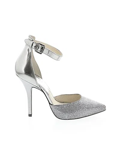 Pre-owned Michael Michael Kors Heels In Silver