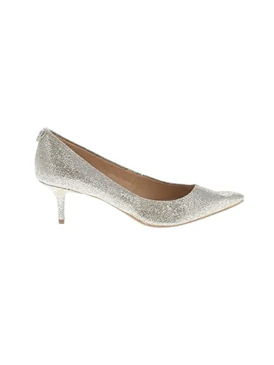 Pre-owned Michael Michael Kors Heels In Silver