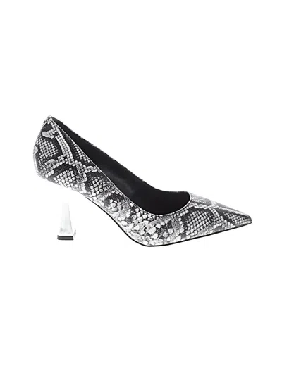 Pre-owned Michael Michael Kors Heels In Silver