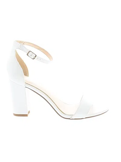 Pre-owned Michael Michael Kors Heels In White