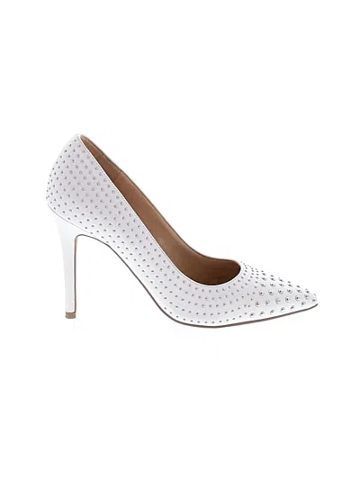 Pre-owned Michael Michael Kors Heels In White