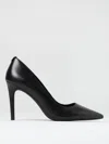 Michael Michael Kors Pointed Toe Pumps In Schwarz