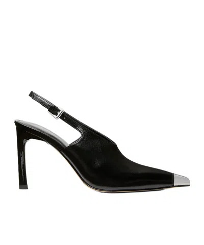 Michael Michael Kors High-heeled Sandals In Black