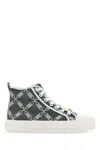 Michael Michael Kors Michael By Michael Kors Embroidered Canvas Sneakers
