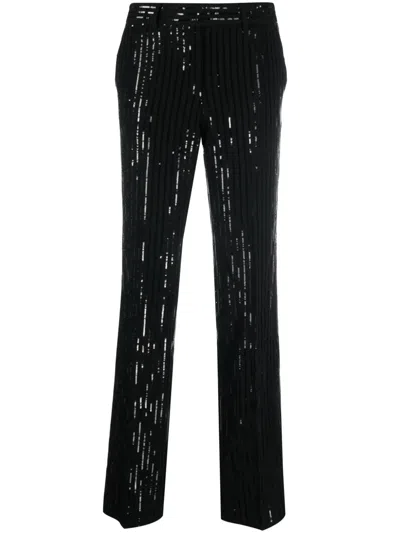 Michael Michael Kors Pantalone-6 Nd Michael By Michael Kors Female In Black