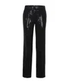 Michael Michael Kors Pantalone-6 Nd Michael By Michael Kors Female In Black