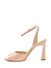 Michael Michael Kors High-heel Sandals With Ankle Strap In Multi