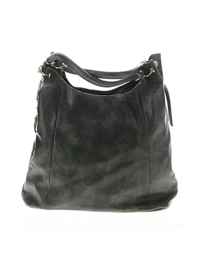 Pre-owned Michael Michael Kors Hobo Bag In Black