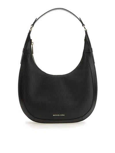 Michael Michael Kors Hobo Bag  Large In Black