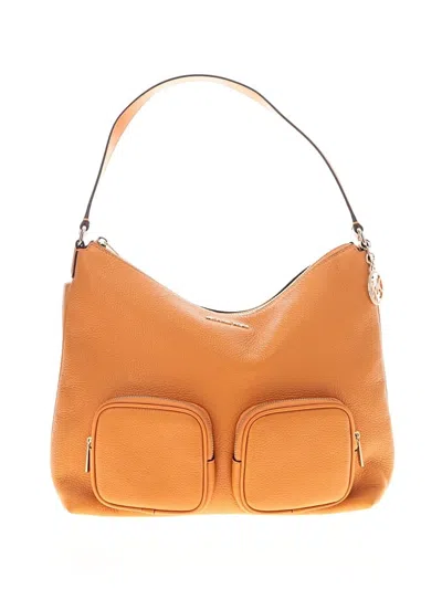 Michael Michael Kors Hobo Bag In Tan