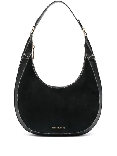 Michael Michael Kors Medium Preston Tote Bag In Black