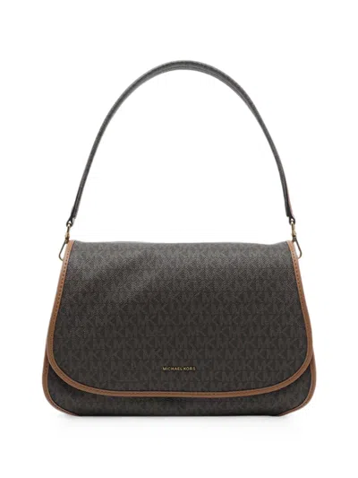 Michael Michael Kors Holmes Medium Monogram Tote Bag In Brown