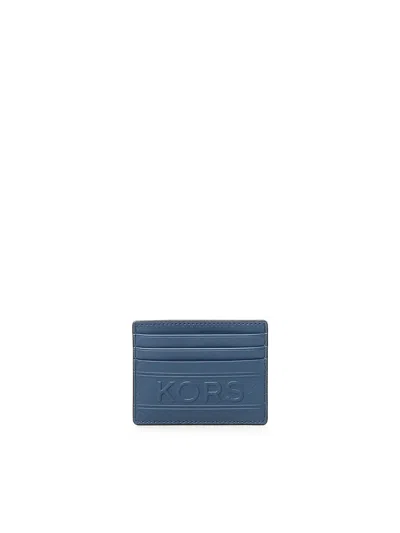 Michael Michael Kors Hudson Card Case In Dust