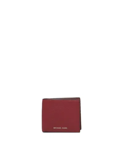 MICHAEL MICHAEL KORS HUDSON LOGO BIFOLD WALLET