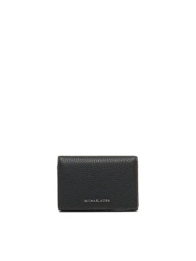 Michael Michael Kors Hudson Logo Card Holder
