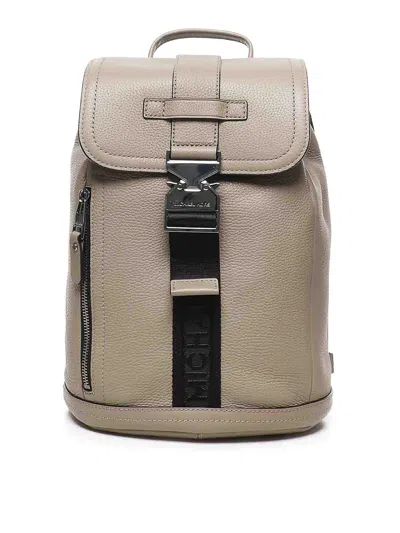 Michael Michael Kors Hudson Sling Backpack In Sand