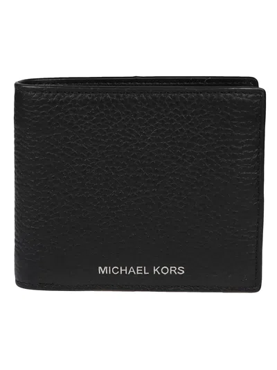 Michael Michael Kors Hudson Wallet In Black
