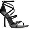 Michael Michael Kors Woman Sandals Black Size 8 Soft Leather