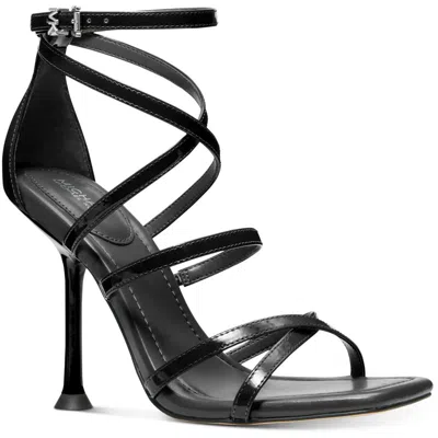 Michael Michael Kors Woman Sandals Black Size 8 Soft Leather In Black