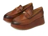 Michael Michael Kors Indy Flatform Loafer In Multi
