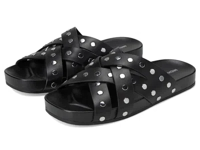 Michael Michael Kors Irene Flat Sandal In Black
