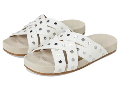 Michael Michael Kors Irene Flat Sandal In White