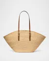 MICHAEL MICHAEL KORS ISA SMALL GRAB FABRIC TOTE BAG