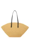 Michael Michael Kors Isa Piccola Tote Bag In Beige