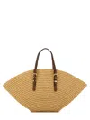 Michael Michael Kors Isa Sm Fan Tote In Brown