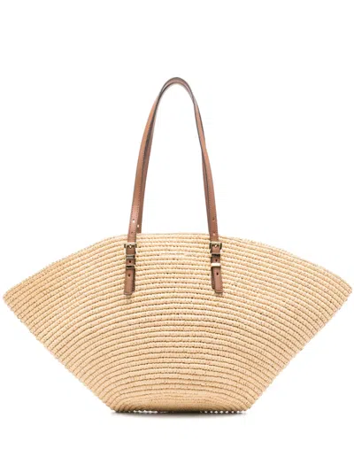 Michael Michael Kors Isa Tote Bag In Neutrals
