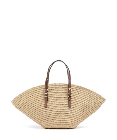 Michael Michael Kors Isa Tote In Nude