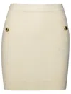 Michael Michael Kors Knitted Skirt Skirts White