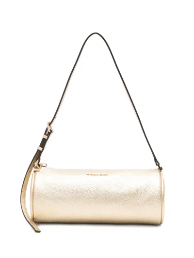 Michael Michael Kors Izzy Cylinder Shoulder Bag In Gold