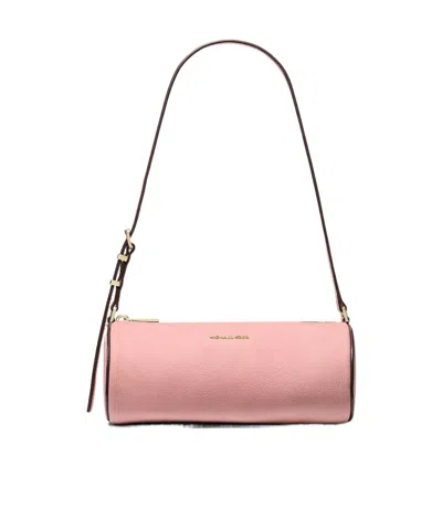 Michael Michael Kors Izzy Small Nubuck Barrel Pochette