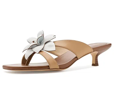 Michael Michael Kors Jacie Kitten Sandals In Multi