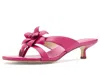 Michael Michael Kors Jacie Kitten Sandals In Multi