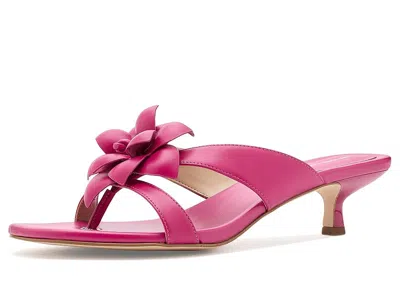 Michael Michael Kors Jacie Kitten Sandals In Multi