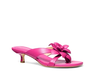 Michael Michael Kors Jacie Sandal In Pink