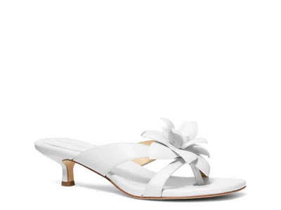 Michael Michael Kors Jacie Sandal In White