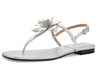 Michael Michael Kors Jacie Thong Sandals In Multi