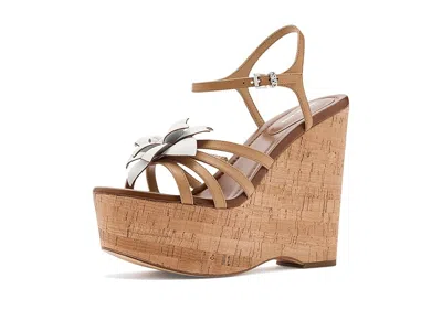 Michael Michael Kors Jacie Wedge In Animal Print