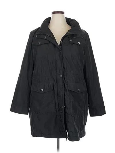 Pre-owned Michael Michael Kors Jacket In Black