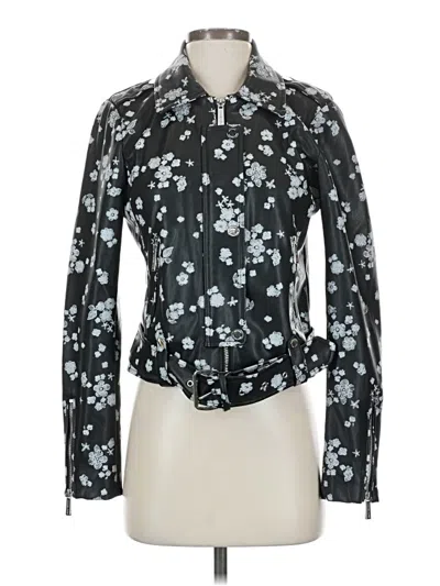 Pre-owned Michael Michael Kors Jacket In Black