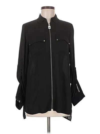 Pre-owned Michael Michael Kors Jacket In Black