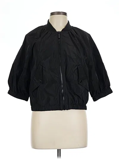 Pre-owned Michael Michael Kors Jacket In Black